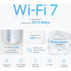 Меш система TP-Link Deco BE65 Wi-Fi 7 BE9300 - 2бр