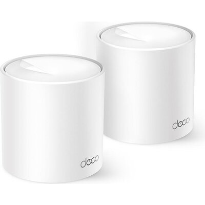 Меш система TP-Link Deco X10 Wi-Fi 6 AX1500 - 2бр