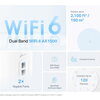 Меш система TP-Link Deco X10 Wi-Fi 6 AX1500 - 2бр
