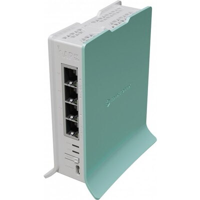 Рутер MikroTik hAP ax lite L41G-2axD, CPU 1GHz, 2.4GHz, 4x10/100/1000, WiFi