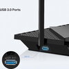 Безжичен рутер TP-Link Archer AX72 Pro, AX5400, Wi-Fi 6, Multi Gigabit