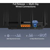 Безжичен рутер TP-Link Archer AX72 Pro, AX5400, Wi-Fi 6, Multi Gigabit