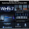 Безжичен рутер TP-Link Archer BE400 Dual-Band Wi-Fi 7