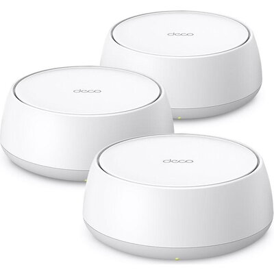 Меш система TP-LINK Deco BE25 (3-pack), BE3600, 2x 2.5GbE, Wi-Fi 7
