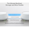 Меш система TP-LINK Deco BE25 (3-pack), BE3600, 2x 2.5GbE, Wi-Fi 7