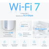 Меш система TP-Link Deco BE65 Wi-Fi 7 BE9300 - 3бр