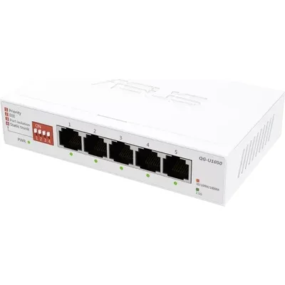 Суич ASUS QG-U1050 5-Port 5 x 2.5Gbps ports