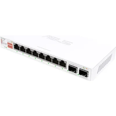 Суич ASUS QG-U1080 8-Port 8 x 2.5Gbps ports