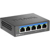 Суич D-Link DMS-105/E, 5 портов 2.5G Multi-Gigabit