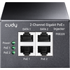 PoE инжектор Cudy POE220, Gigabit PoE+/PoE, 2 x 30W