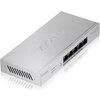 Суич 5-портов ZyXEL GS-1200-5HPV2, Web Managed, Gigabit, PoE