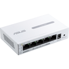 Суич ASUS ExpertWiFi EBP15 5-Port GbE, 4 PoE+ Ports 5 x 10/100/1000Mbps ports