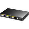 Суич Cudy FS1026PS1, 24 x 10/100 PoE+ Switch 2 x Gigabit порта, 1 x SFP Slot