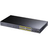 Суич Cudy GS1020PS2, 16 x Gigabit PoE, 2 x Gigabit SFP