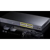 Суич Cudy GS1020PS2, 16 x Gigabit PoE, 2 x Gigabit SFP