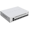 Суич MikroTik CRS310-1G-5S-4S+IN, L3 Gigabit Ethernet (10/100/1000), Захранване по Ethernet (PoE) 1U