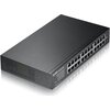 Суич ZYXEL GS1100-24E, 24 портов, Gigabit, за монтаж в шкаф