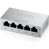 Суич ZYXEL GS-105B v5, 5 портов, Gigabit, метален корпус