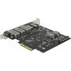 Мрежова карта Delock PCI Express x4 Card to 2 x USB Type-C™ + 3 x USB Type-A - SuperSpeed USB 10 Gbps
