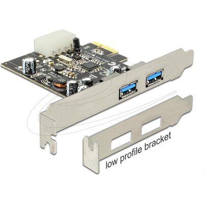 Delock PCI Express карта с 2 x USB 3.0