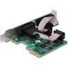 Delock 90046 - PCI Express х1 платка към 2x RS-232 DB9 мъжки