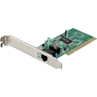 Мрежова карта D-Link DGE-528T, PCI, 10/100/1000 Gigabit Ethernet, low profile