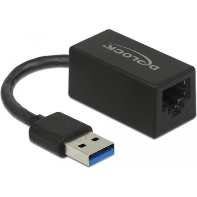 Мрежова карта Delock 66039 USB-A - RJ45, USB 3.2 Gen 1 AX88179A, Gigabit Ethernet