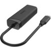 HAMA Мрежов адаптер, USB-C, 2.5 Gigabit Ethernet, Черен