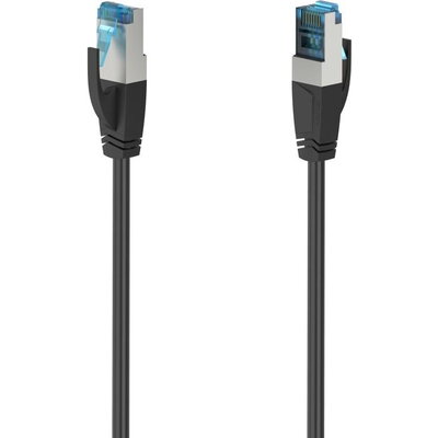 HAMA Мрежов пач кабел cat.6а, 10Gbit/s,S/FTP, екраниран, 0.25м