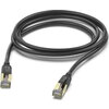 Мрежов пач кабел cat.8 S/FTP, 40Gbit/s, екраниран, 3м