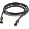 Мрежов пач кабел cat.8 S/FTP, 40Gbit/s, екраниран, 3м