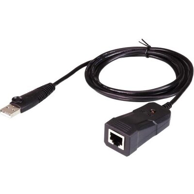 Конзолен адаптер ATEN UC232B, USB към RJ-45 (RS-232), 1.2 м кабел