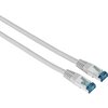 Мрежов пач кабел HAMA F/UTP, CAT 6, RJ-45 - RJ-45, 1Gbit/s, 5.0 m, Сив, Булк