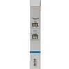 Мрежов пач кабел HAMA S/FTP, CAT 6a, RJ-45 - RJ-45, 10Gbit/s, 3.0 m, Черен