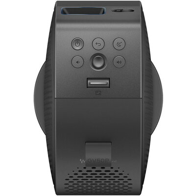 Портативен проектор BenQ GV50P BLACK, 550 lm, 1080p, Laser, REC 709, TR1.2, HDMI2.0, USB-C (USB DP/PD), Google TV, 16W (2.1CH) t