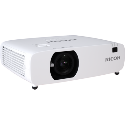 Късофокусен лазeрен 3CLD проектор RICOH WUL5A40ST,55-150" WXGA 1920x1200, 4500 Lumens,от 51 см