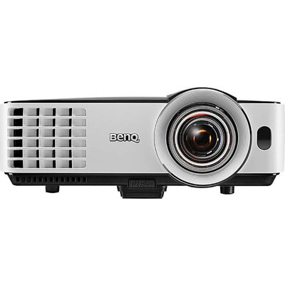 Видеопроектор BenQ MX631ST, DLP, XGA, 3200 ANSI, 13000:1, Късофокусен, черен
