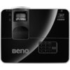 Видеопроектор BenQ MX631ST, DLP, XGA, 3200 ANSI, 13000:1, Късофокусен, черен