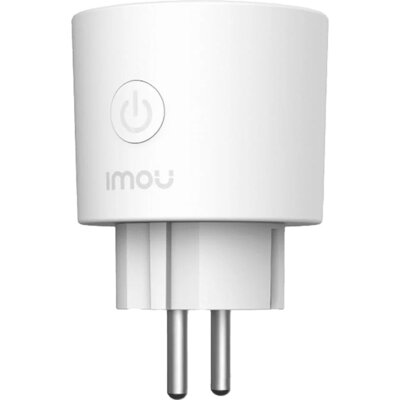 Imou Smart Plug (EU Version), 2.4 GHz, IEEE 802.11b/g/n, Bluetooth 5.0, Max Load 3680w, 16A.