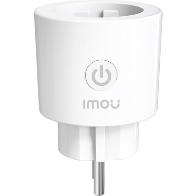 Imou Smart Socket (EU Version), 2.4 GHz, IEEE 802.11b/g/n, Bluetooth 5.0, Max Load 2500w, 10A.