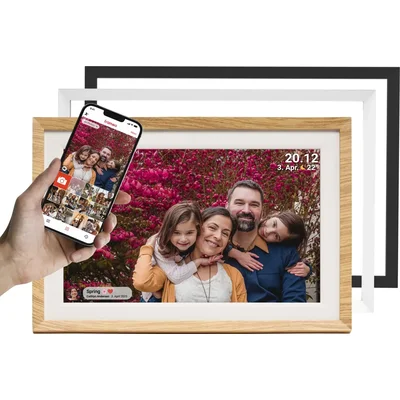 Дигитална смарт фоторамка Denver PFF-1018, 10.1" Wi-Fi, Frameo app