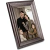 Дигитална смарт фоторамка Denver PFF-1044DW Dark Wood, 10.1" Wi-Fi, Frameo app