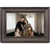 Дигитална смарт фоторамка Denver PFF-1044DW Dark Wood, 10.1" Wi-Fi, Frameo app
