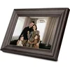 Дигитална смарт фоторамка Denver PFF-1044DW Dark Wood, 10.1" Wi-Fi, Frameo app