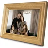 Дигитална смарт фоторамка Denver PFF-1044LW Light Wood, 10.1" Wi-Fi, Frameo app