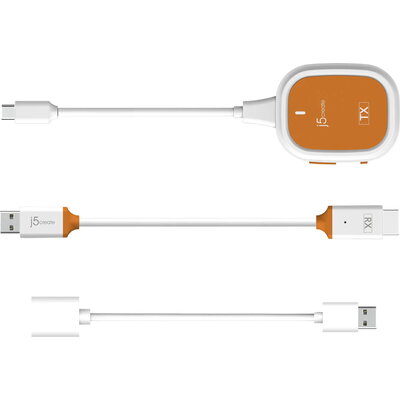 j5 create JVAW61  Screencast FHD  USB-C Wireless Extender