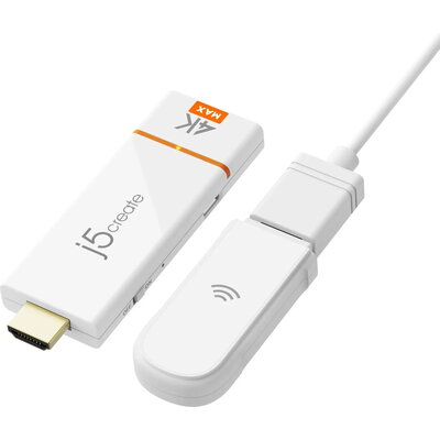 J5create JVAW76MAX – Безжичен адаптер за екрани с 4K поддръжка