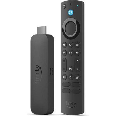 Мултимедиен плеър AMAZON Fire TV Stick Max Gen2, Wi-Fi 6, Alexa, Черен