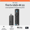 Мултимедиен плеър AMAZON Fire TV Stick Max Gen2, Wi-Fi 6, Alexa, Черен