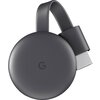 Мултимедиен плеър Google Chromecast 3rd Gen-IT, HDMI, Черен